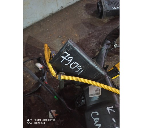 Электропроводка салона