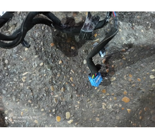 Электропроводка салона