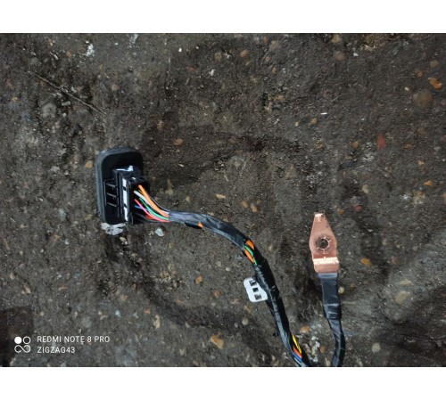 Электропроводка салона