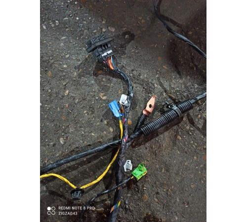 Электропроводка салона