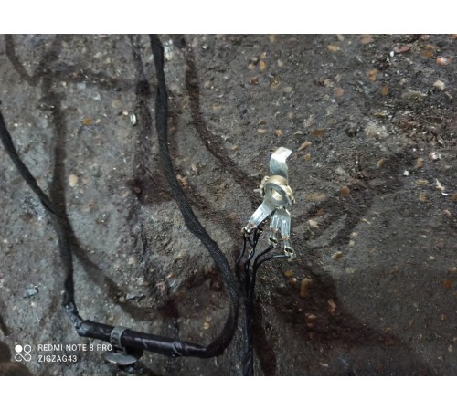 Электропроводка салона