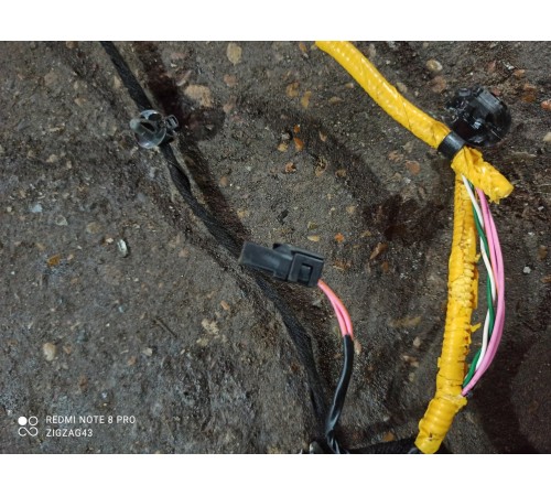 Электропроводка салона