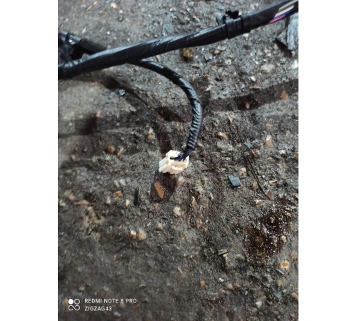 Электропроводка салона