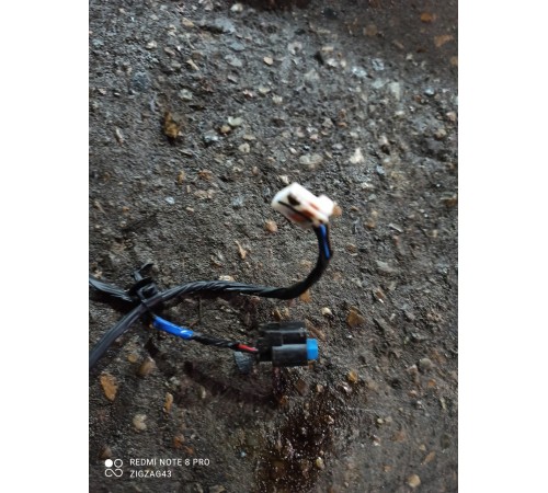 Электропроводка салона