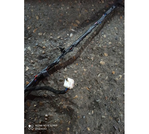 Электропроводка салона