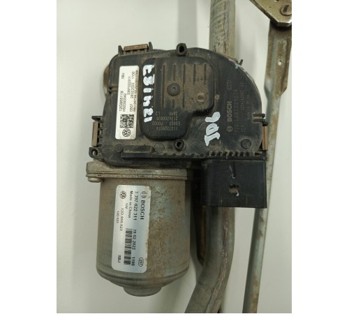 Трапеция стеклоочистителей в сборе