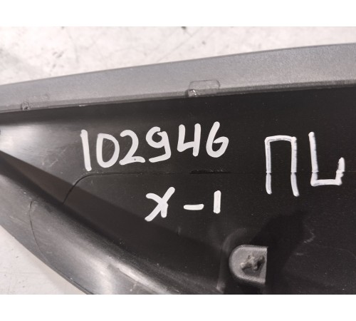 Накладка рамки двери (передняя левая)