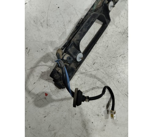 Накладка подсветки номера