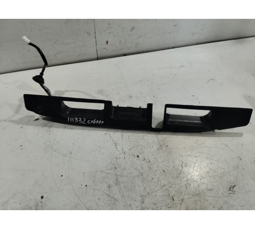 Накладка подсветки номера