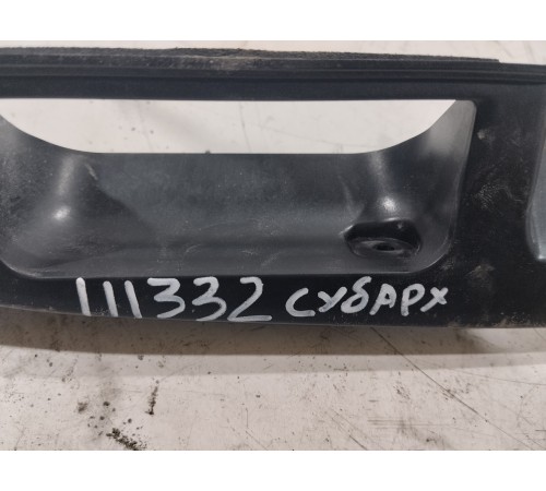 Накладка подсветки номера