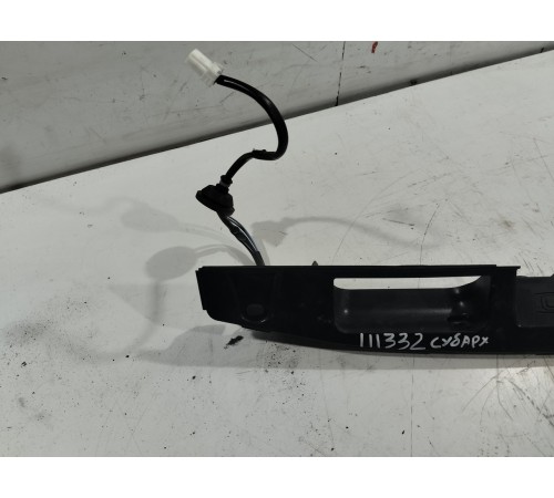 Накладка подсветки номера