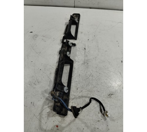 Накладка подсветки номера