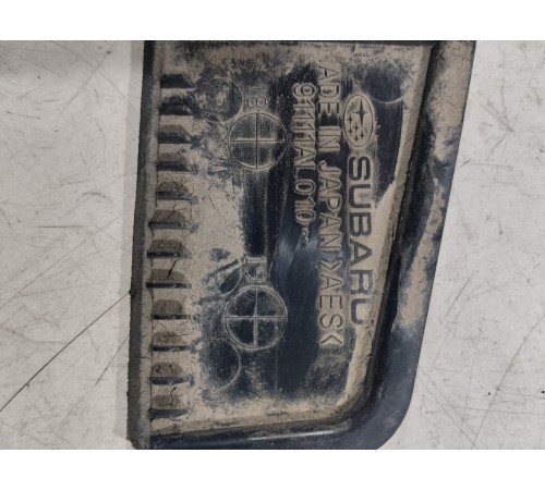 Накладка подсветки номера