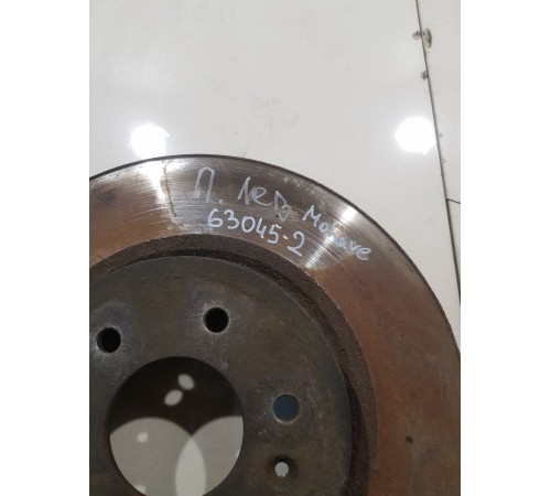 Тормозной диск передний левый