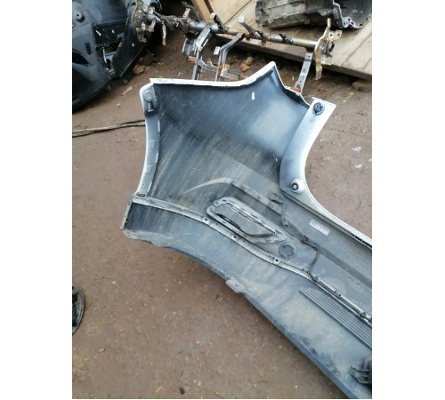 Задний бампер в сборе