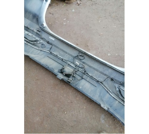 Задний бампер в сборе