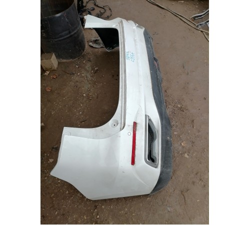 Задний бампер в сборе