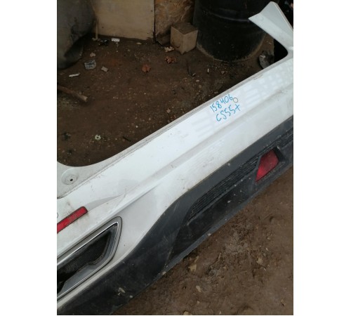 Задний бампер в сборе