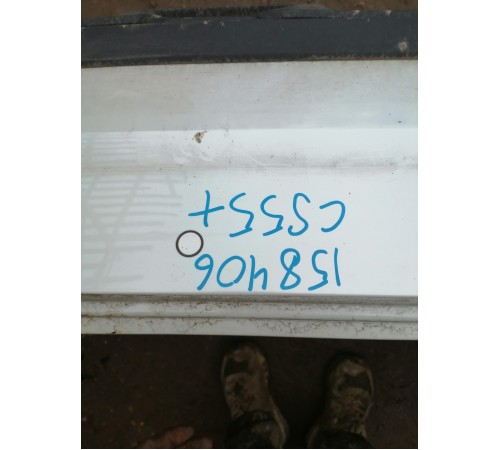 Задний бампер в сборе