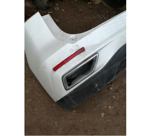 Задний бампер в сборе