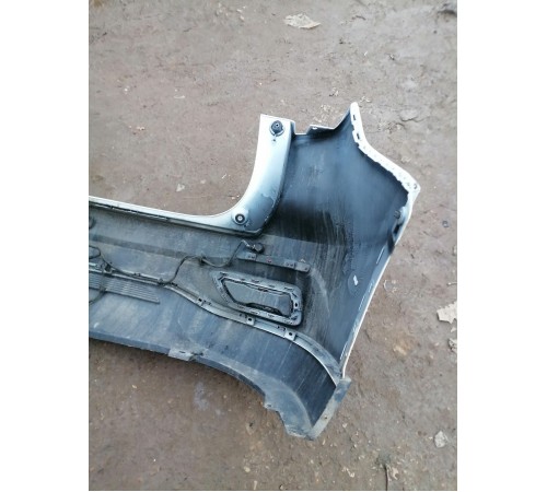 Задний бампер в сборе