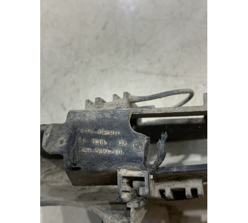 Кронштейн(крепление) проводки заднего правого колеса