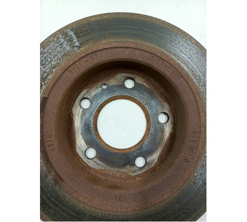 Тормозной диск задний