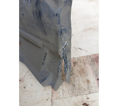 Локер (подкрылок) задний правый