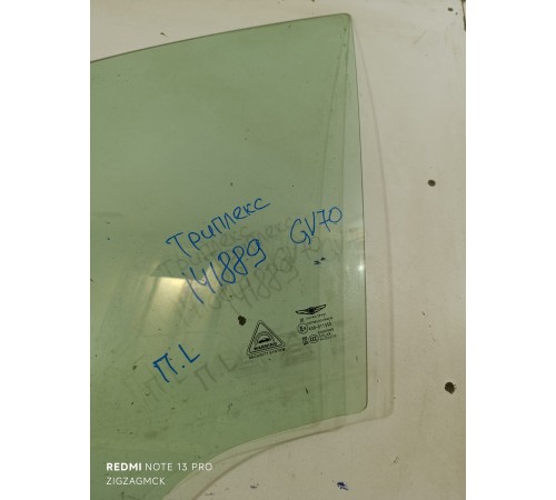 Стекло двери переднее левое