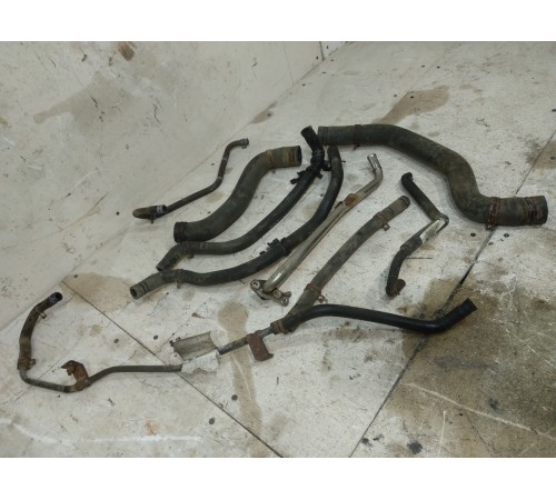 Патрубоки системы охлаждения