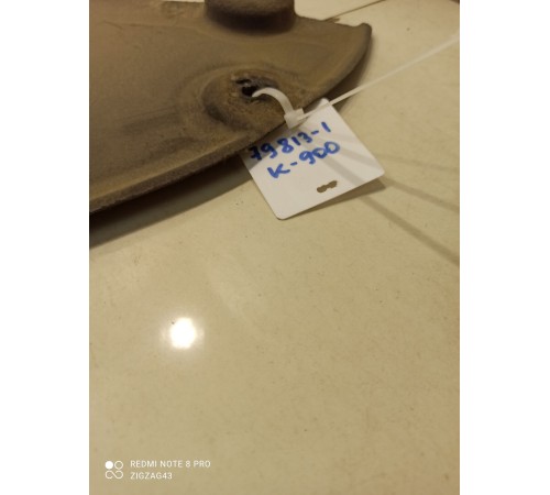 Защита днища(правая)