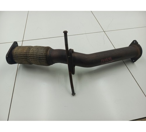 Приемная труба глушителя