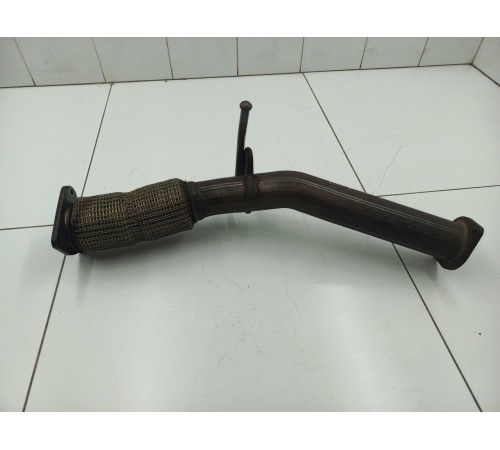 Приемная труба глушителя