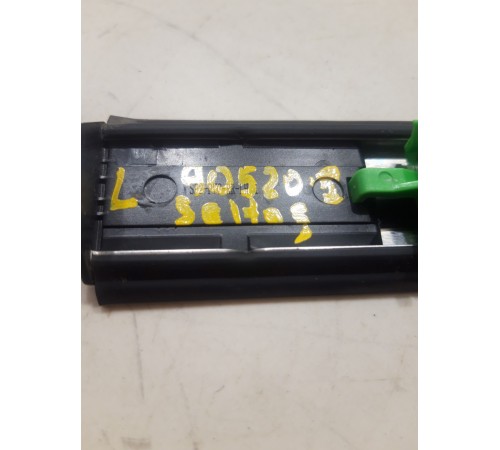 Заглушка рейлинга левая