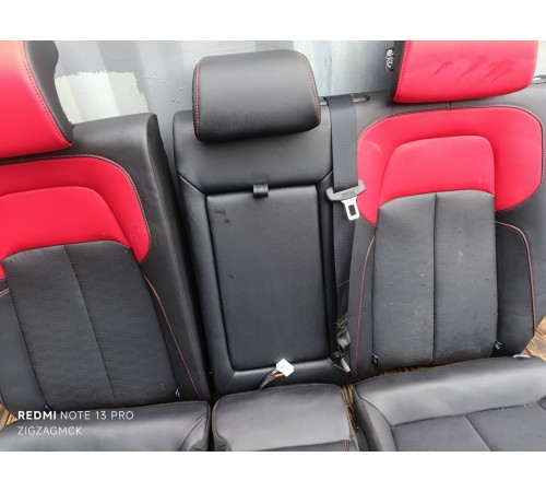 Задний ряд сидений