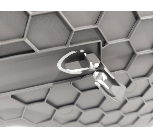 Накладка центральной консоли правая