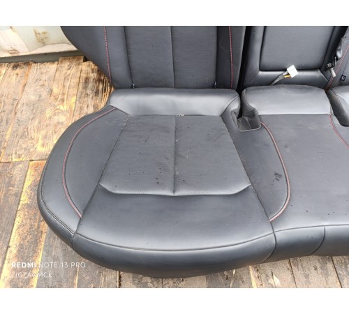 Задний ряд сидений