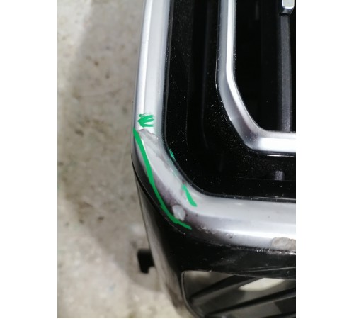 Воздушный дефлектор правый