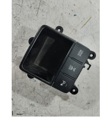 Блок многофункциональных кнопок центральной консоли