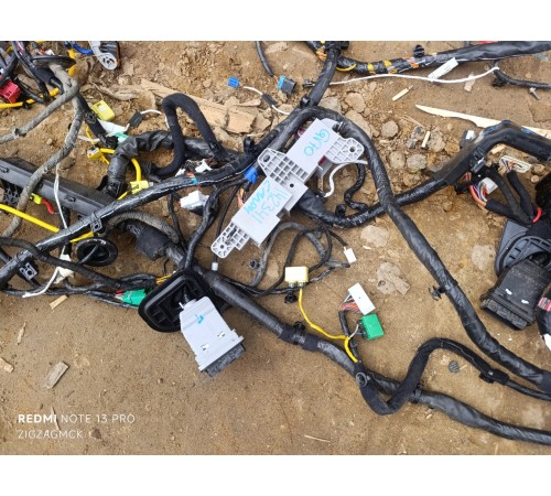 Проводка салона