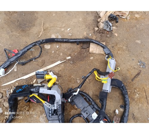 Проводка салона