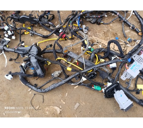 Проводка салона