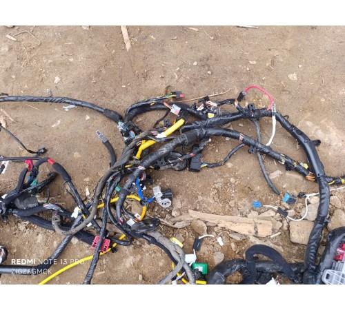 Проводка салона