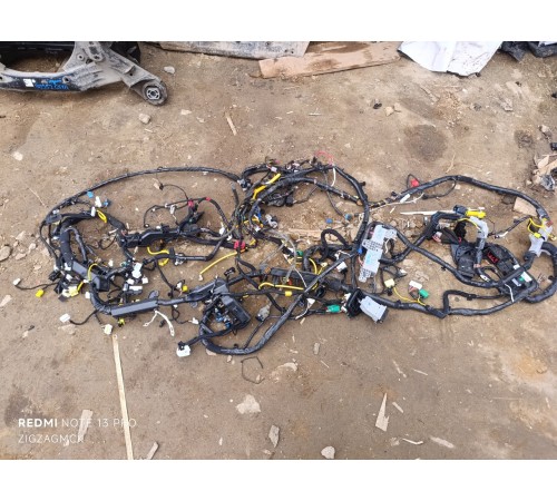 Проводка салона