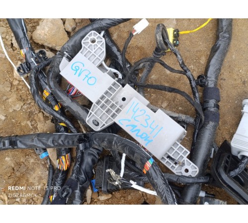 Проводка салона