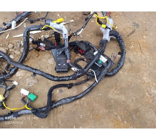 Проводка салона