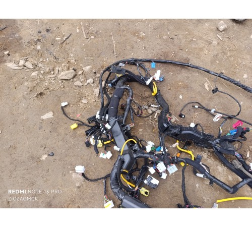 Проводка салона