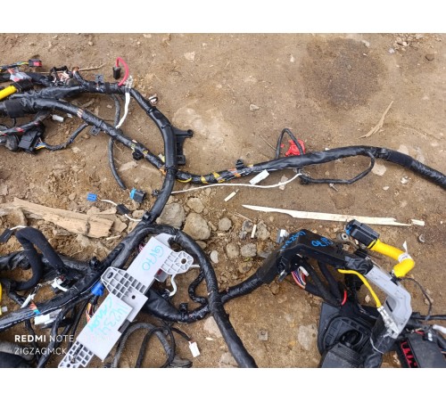 Проводка салона