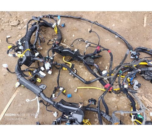 Проводка салона