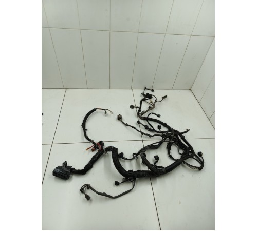 Электропроводка двигателя